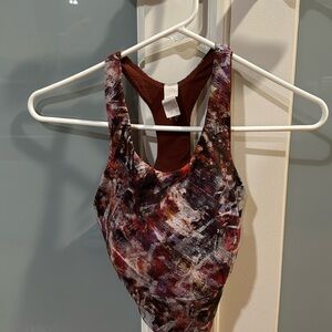 Lululemon Wunder Train Longline high neck Bra